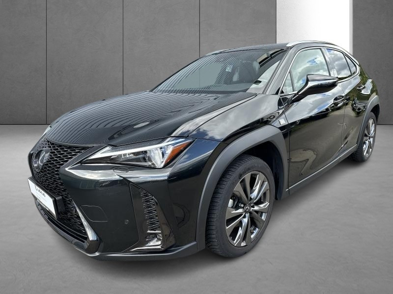 Used LEXUS UX 2.0L HEV F SPORT Design 2023 BLACK € 34990 in Bertrange