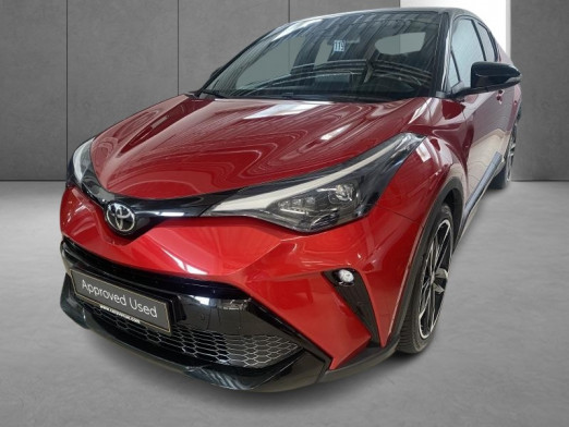 Used TOYOTA C-HR 2.0L HEV GR Sport 2022 RED € 34,990 in Bertrange