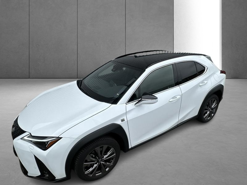 Used LEXUS UX 2.0L HEV F SPORT Design 2023 WHITE € 39990 in Bertrange