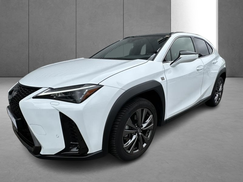 Used LEXUS UX 2.0L HEV F SPORT Design 2023 WHITE € 39990 in Bertrange