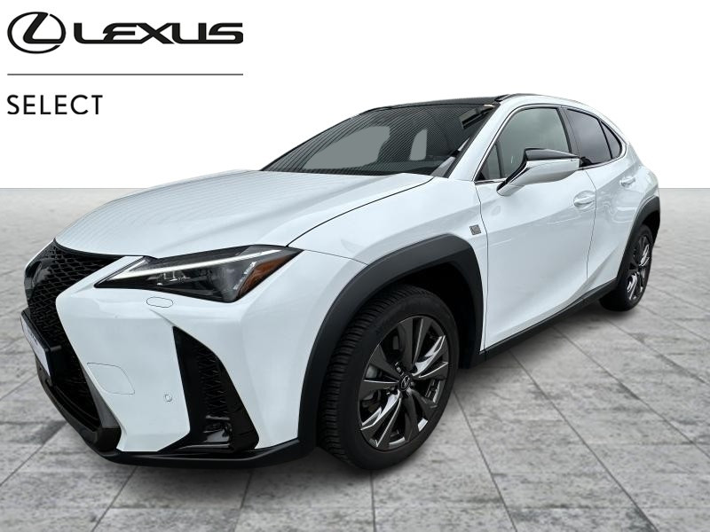 Used LEXUS UX 2.0L HEV F SPORT Design 2023 WHITE € 39990 in Bertrange