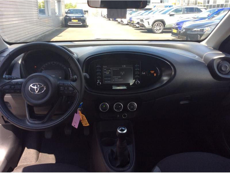 Used TOYOTA Aygo X 1.0L X play 2023 GREY € 14900 in Bertrange