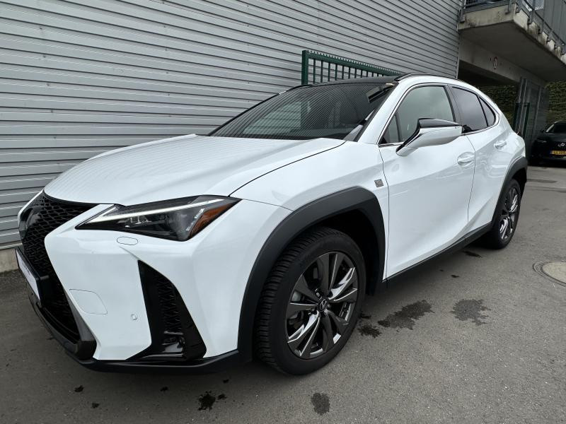 Used LEXUS UX 2.0L HEV F SPORT Design 2023 BLACK € 39490 in Bertrange