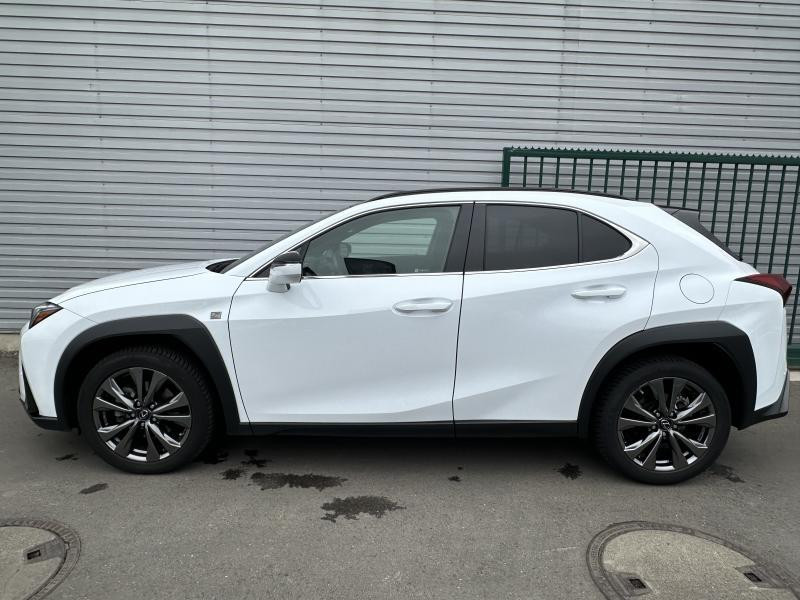 Used LEXUS UX 2.0L HEV F SPORT Design 2023 BLACK € 39490 in Bertrange