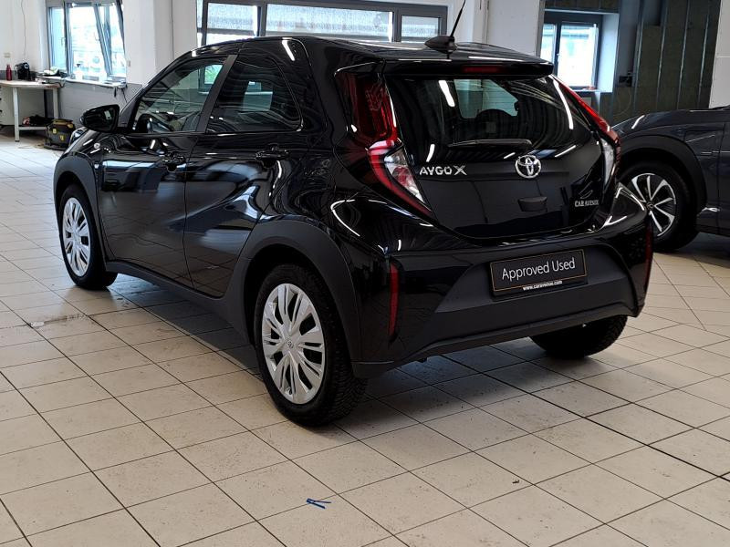 Occasion TOYOTA Aygo X 1.0L X play 2023 BLACK 14900 € à Bertrange