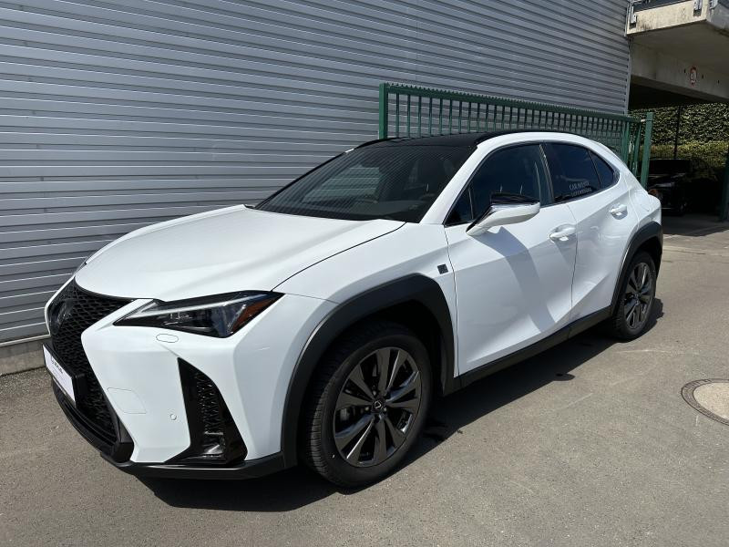 Used LEXUS UX 2.0L HEV F SPORT Design 2023 WHITE € 39990 in Bertrange