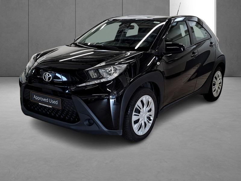 Used TOYOTA Aygo X 1.0L X play 2023 BLACK € 14900 in Bertrange