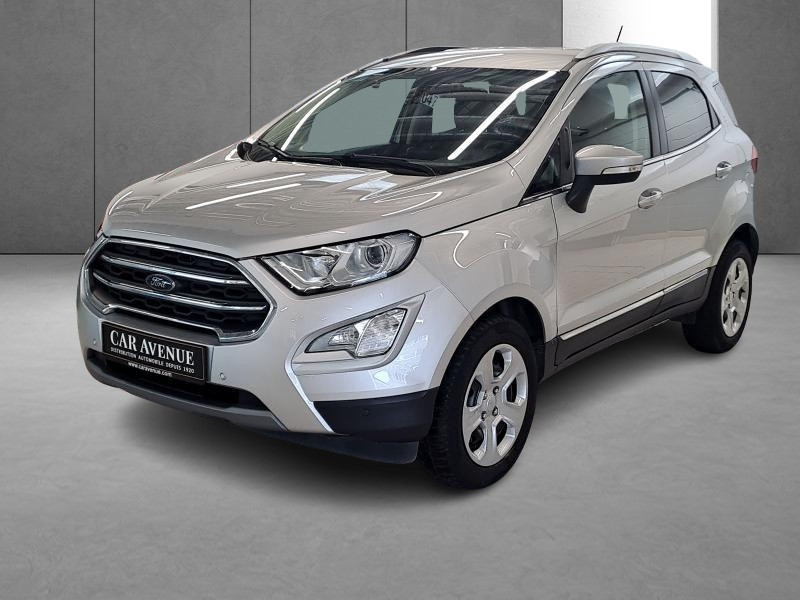 Used FORD EcoSport ECOSPORT 2018 GREY € 15990 in Bertrange