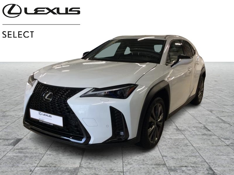 Used LEXUS UX 2.0L HEV F SPORT Design 2023 WHITE € 38490 in Bertrange