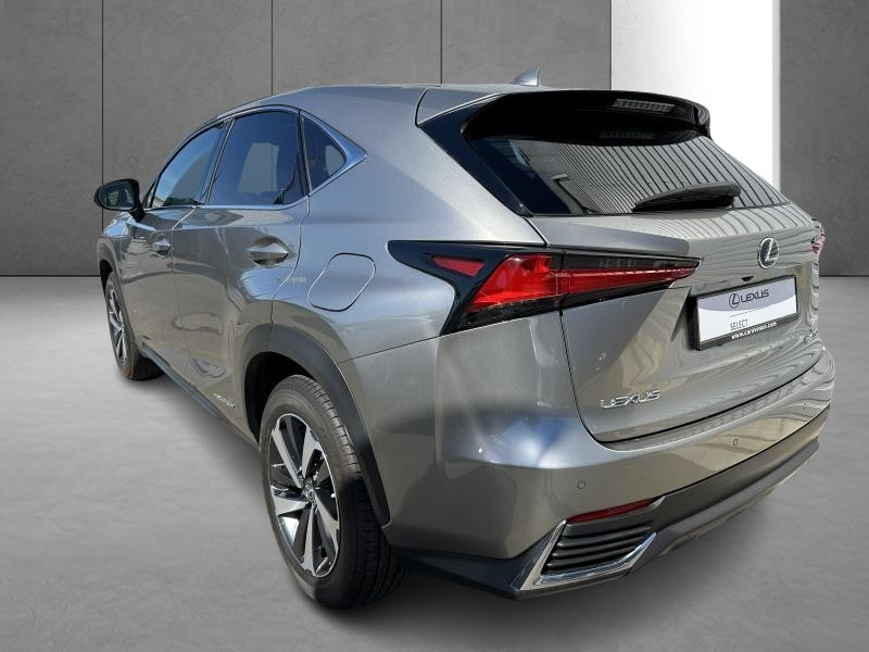 Used LEXUS NX 2.5 Hybrid 155 cv Privilege Line 2018 SILVER € 32490 in Bertrange