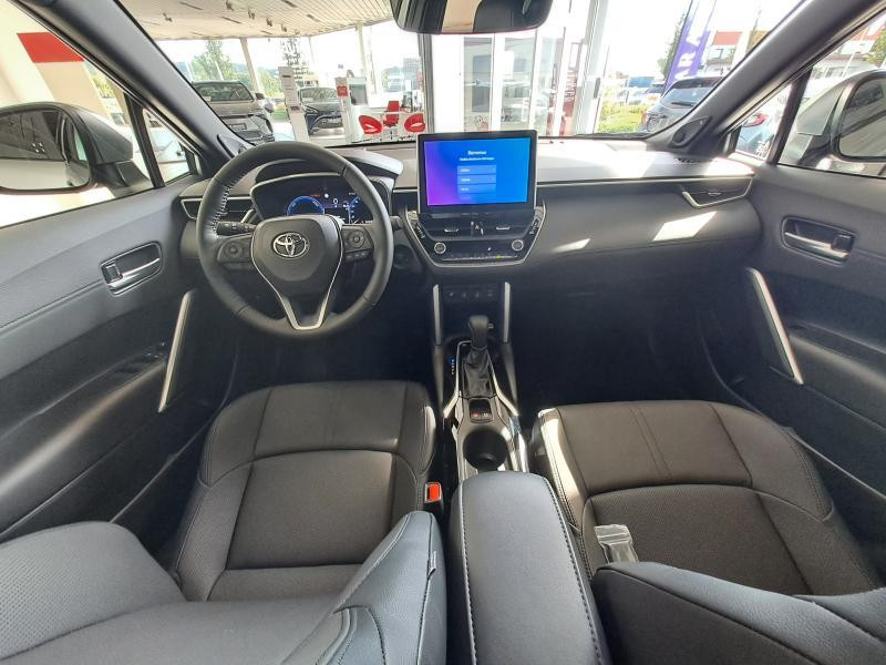 Occasion TOYOTA Corolla Cross 2.0 Hybrid 197 CH 4WD Premium 2024 GREY 40990 € à Schifflange