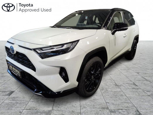 Occasion TOYOTA RAV4 2.5 Hybrid 218 CH 4WD Style Plus + Cold Pack + JBL 2023 WHITE 51 990 € à Schifflange