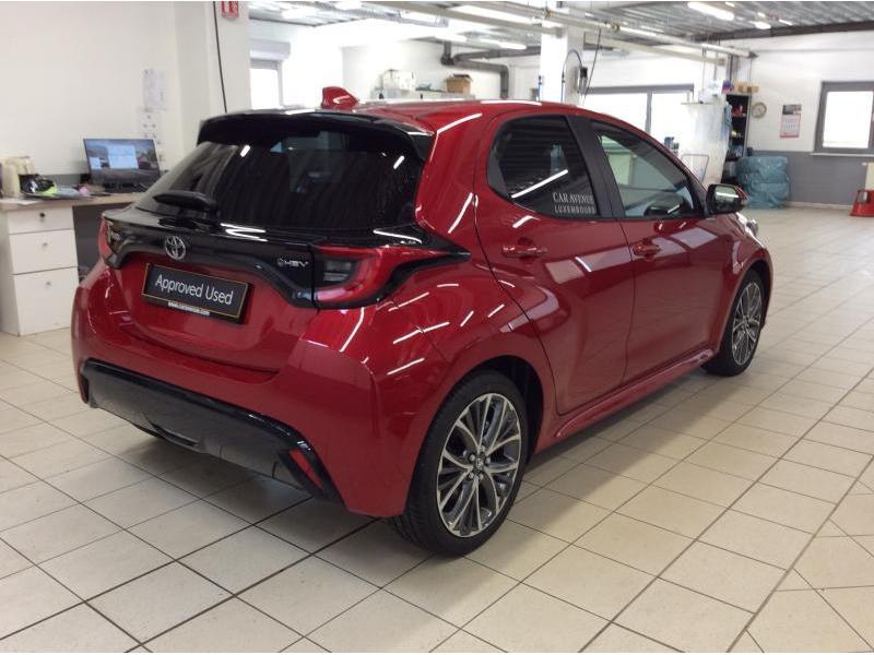 Occasion TOYOTA Yaris 1.5 style 2024 RED 27900 € à Bertrange