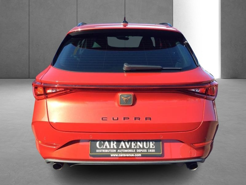 Used CUPRA Leon 2.0 ESSENCE ST 2023 BURGUNDY € 32990 in Bertrange