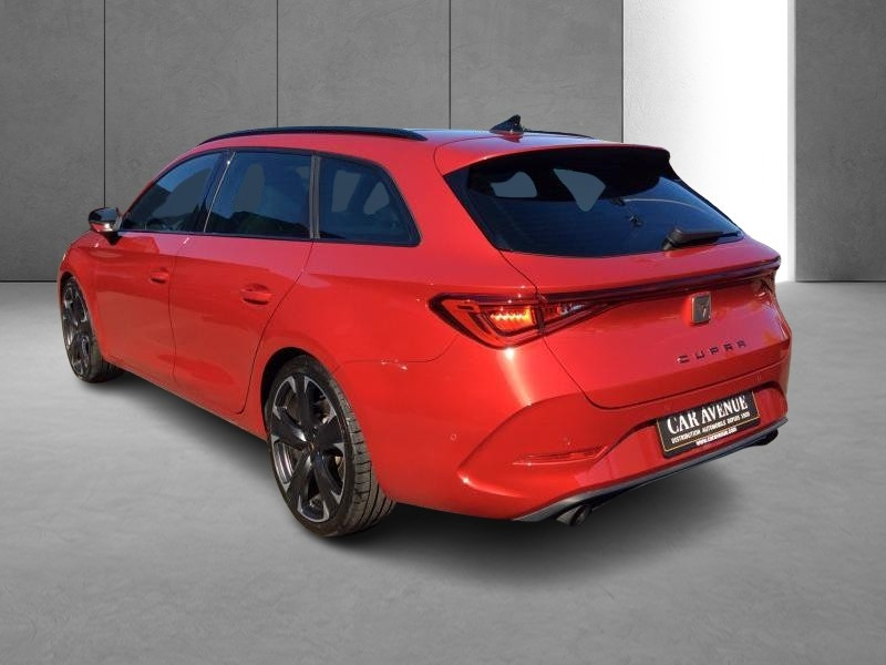 Occasion CUPRA Leon 2.0 ESSENCE ST 2023 BURGUNDY 32990 € à Bertrange