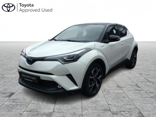 Occasion TOYOTA C-HR 1.8 CVT HSD TC C-LUB bi-tone 2019 WHITE 22 900 € à Bertrange