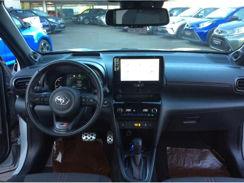 Used TOYOTA Yaris Cross 1.5 HEV GR SPORT + PREMIUM PACK 2023 GREY € 28900 in Bertrange