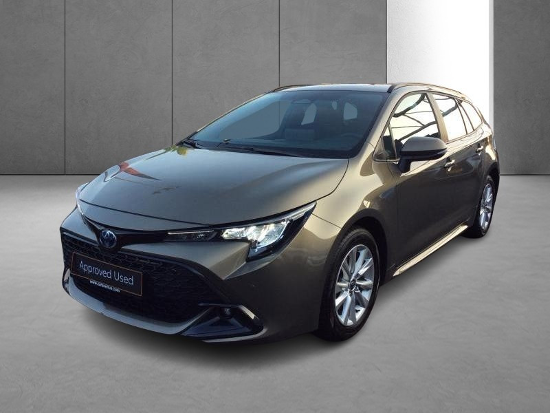 Used TOYOTA Corolla 1.8 Hybrid Dynamic BUSINESS PACK+NAVI 2023 BRONZE € 29490 in Bertrange