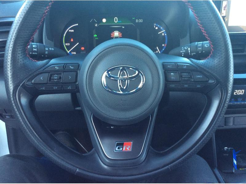 Used TOYOTA Yaris Cross 1.5 HEV GR SPORT + PREMIUM PACK 2023 GREY € 28900 in Bertrange