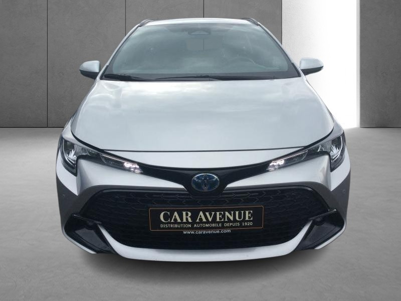 Used TOYOTA Corolla 1.8 Hybrid Dynamic BUSINESS PACK+ NAVI 2023 GREY € 29490 in Bertrange