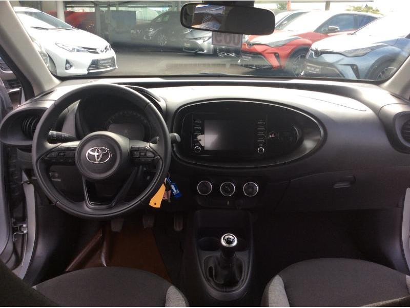 Used TOYOTA Aygo X 1.0L X play 2023 SILVER € 14900 in Bertrange