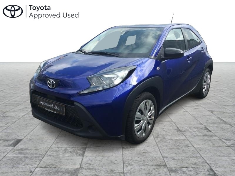 Occasion TOYOTA Aygo X 1.0L X play 2023 BLUE 14900 € à Bertrange