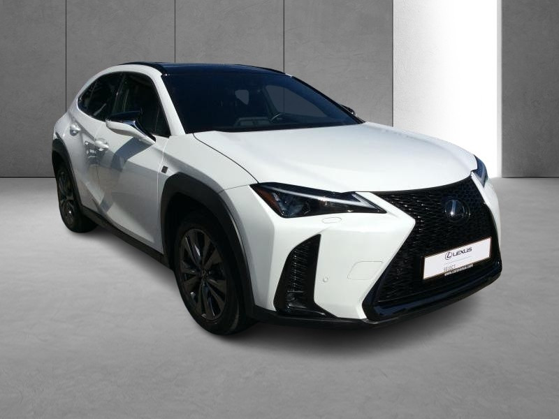 Used LEXUS UX 2.0L HEV F SPORT Design 2023 WHITE € 36490 in Bertrange