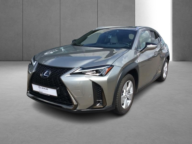 Used LEXUS UX 2.0 HYBRIDE F SPORT Line 2019 CHAMPAGNE € 27900 in Bertrange