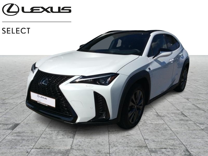 Occasion LEXUS UX 2.0L HEV F SPORT Design 2023 WHITE 36490 € à Bertrange