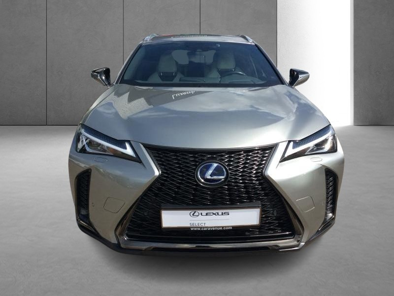 Used LEXUS UX 2.0 HYBRIDE F SPORT Line 2019 CHAMPAGNE € 27900 in Bertrange