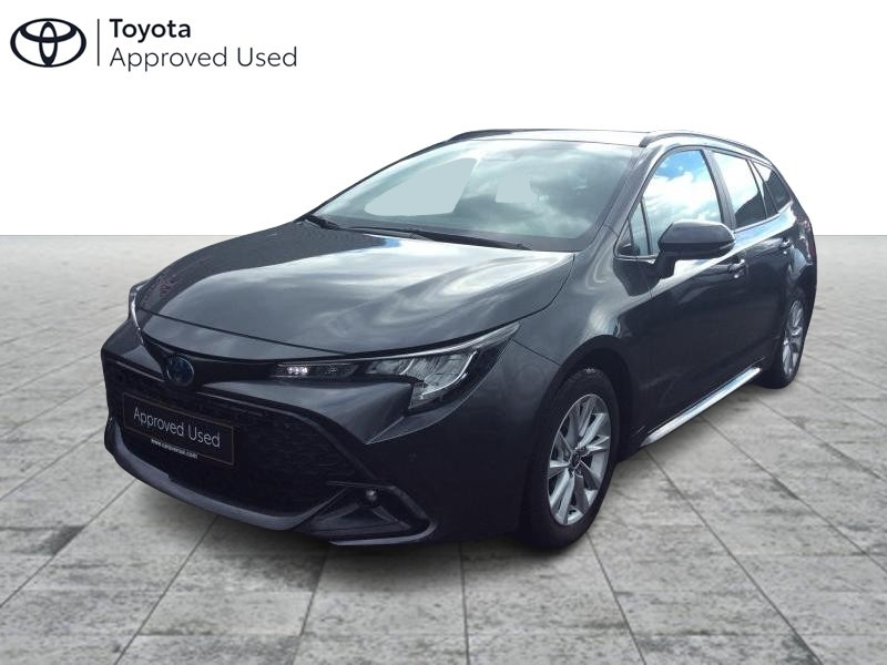 Used TOYOTA Corolla 1.8 Hybrid Dynamic business pack +navi 2023 GREY € 29490 in Bertrange