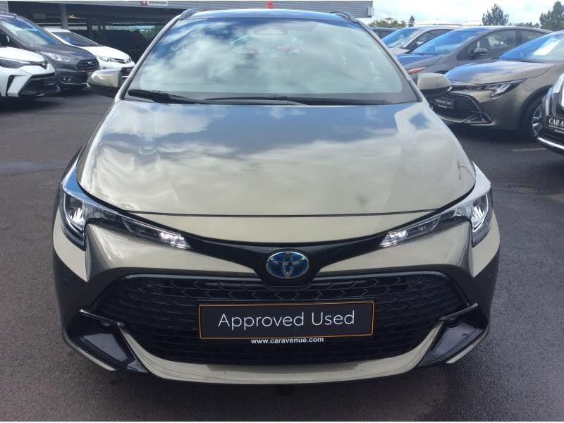 Used TOYOTA Corolla 1.8 Hybrid Dynamic pack business +navi 2023 BRONZE € 29490 in Bertrange