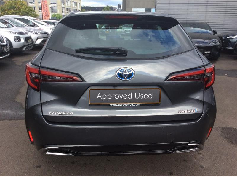 Used TOYOTA Corolla 1.8 Hybrid Dynamic business pack +navi 2023 GREY € 29490 in Bertrange