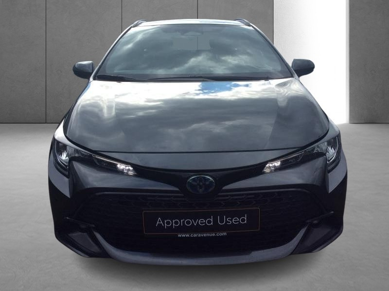 Used TOYOTA Corolla 1.8 Hybrid Dynamic business pack +navi 2023 GREY € 29490 in Bertrange