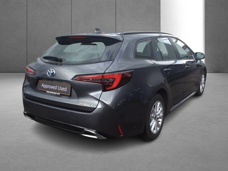 Occasion TOYOTA Corolla 1.8 Hybrid Dynamic business pack +navi 2023 GREY 29490 € à Bertrange