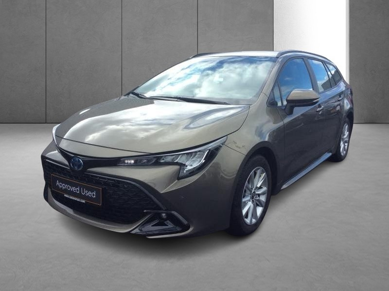 Occasion TOYOTA Corolla 1.8 Hybrid Dynamic pack business +navi 2023 BRONZE 29490 € à Bertrange