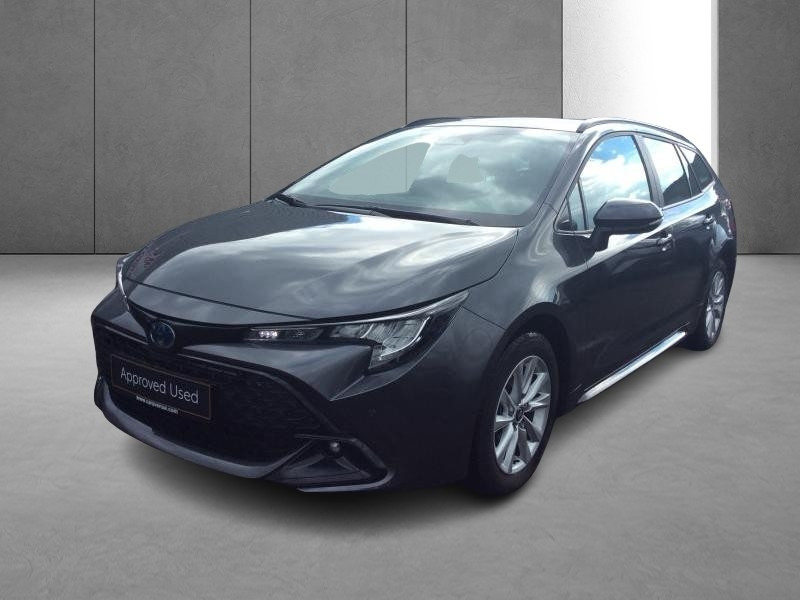 Occasion TOYOTA Corolla 1.8 Hybrid Dynamic business pack +navi 2023 GREY 29490 € à Bertrange