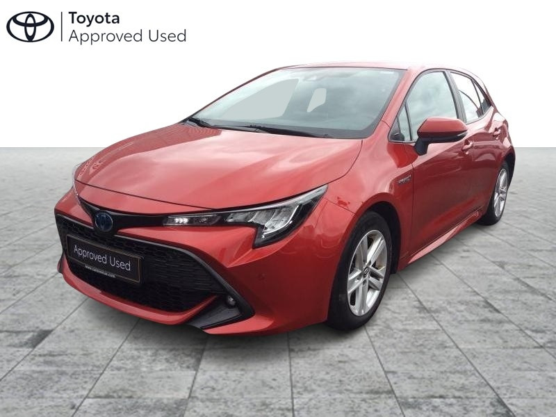 Used TOYOTA Corolla 1.8 HSD DYNAMIC 2019 BURGUNDY € 21900 in Bertrange