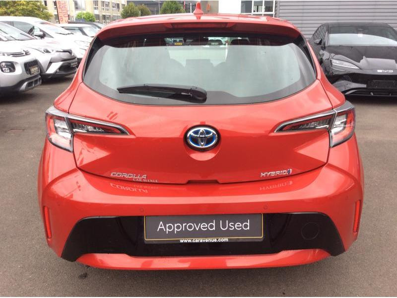 Occasion TOYOTA Corolla 1.8 HSD DYNAMIC 2019 BURGUNDY 21900 € à Bertrange