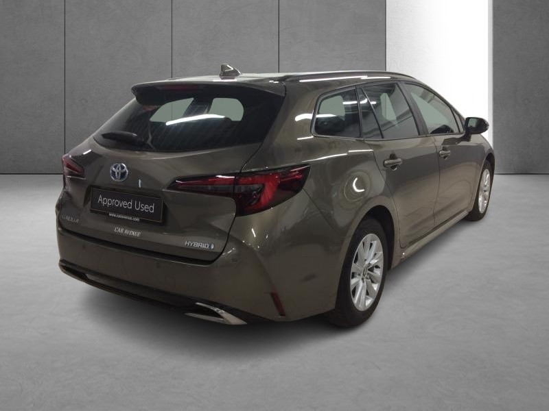 Used TOYOTA Corolla 1.8 Hybrid Dynamic BUSINES PACK+NAVI 2023 BRONZE € 29490 in Bertrange