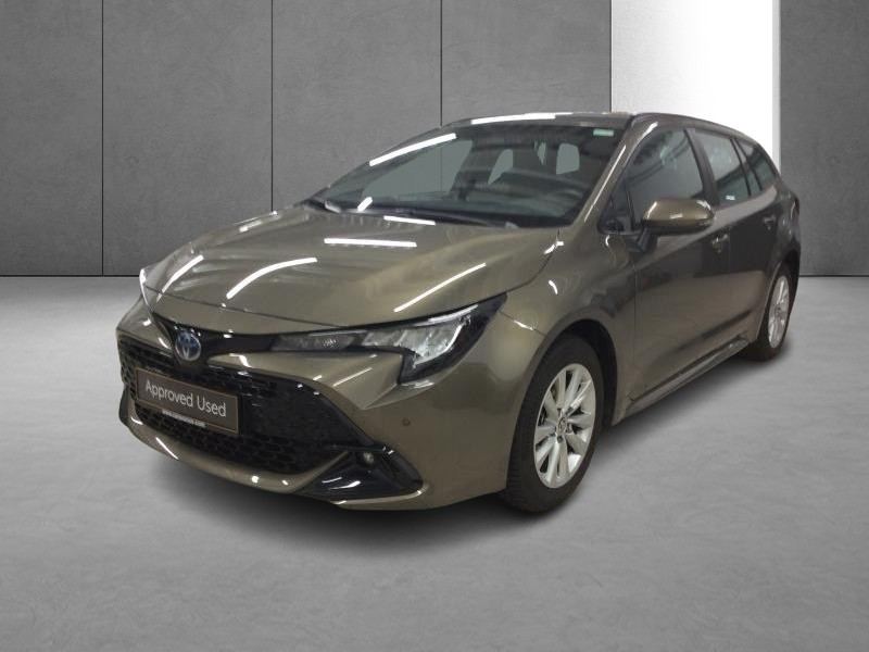 Used TOYOTA Corolla 1.8 Hybrid Dynamic BUSINES PACK+NAVI 2023 BRONZE € 29490 in Bertrange