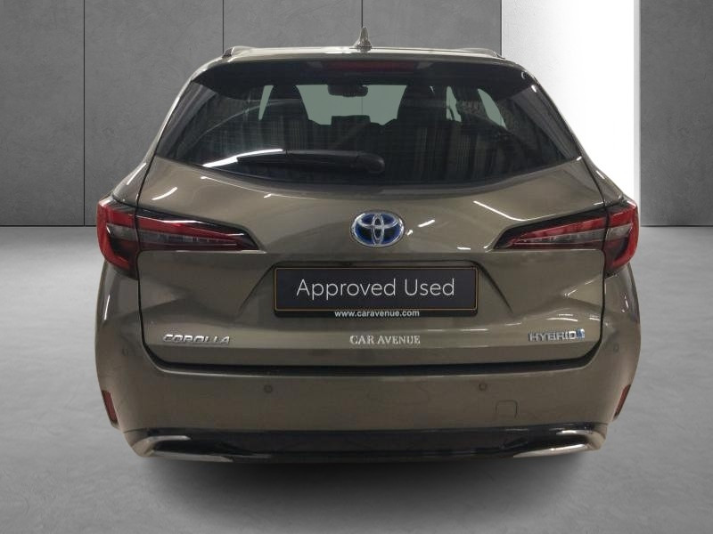 Used TOYOTA Corolla 1.8 Hybrid Dynamic BUSINES PACK+NAVI 2023 BRONZE € 29490 in Bertrange