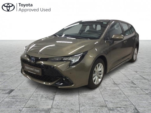 Used TOYOTA Corolla 1.8 Hybrid Dynamic BUSINES PACK+NAVI 2023 BRONZE € 29,490 in Bertrange