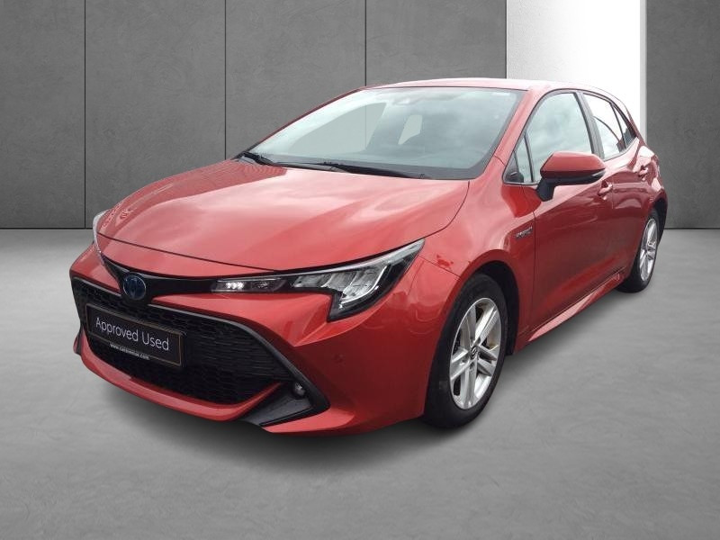 Occasion TOYOTA Corolla 1.8 HSD DYNAMIC 2019 BURGUNDY 21900 € à Bertrange