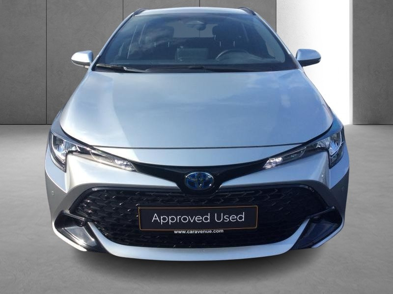 Used TOYOTA Corolla 1.8 Hybrid Dynamic business pack+navi 2023 GREY € 29490 in Bertrange