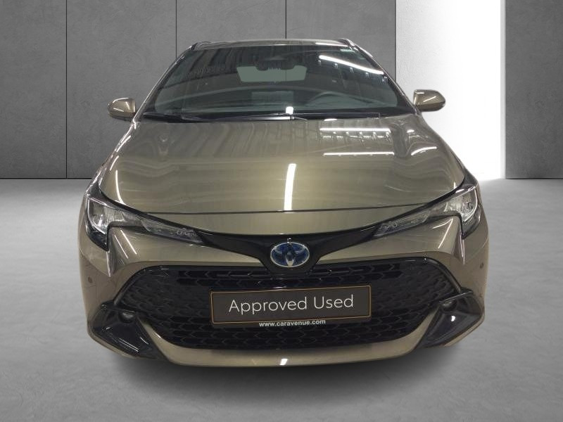 Used TOYOTA Corolla 1.8 Hybrid Dynamic BUSINES PACK+NAVI 2023 BRONZE € 29490 in Bertrange