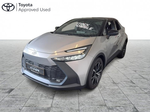 Used TOYOTA C-HR 1.8 Hybrid 140cv Dynamic Business Bi-Tone 2024 GREY € 35,190 in Schifflange