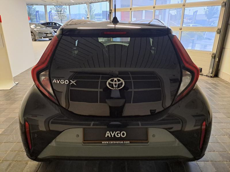 Used TOYOTA Aygo X 1.0L essence CVT Black Edition 2024 GREEN € 21275 in Schifflange