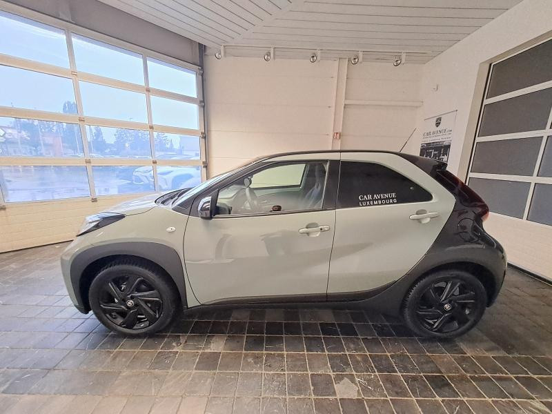 Used TOYOTA Aygo X 1.0L essence CVT Black Edition 2024 GREEN € 21275 in Schifflange