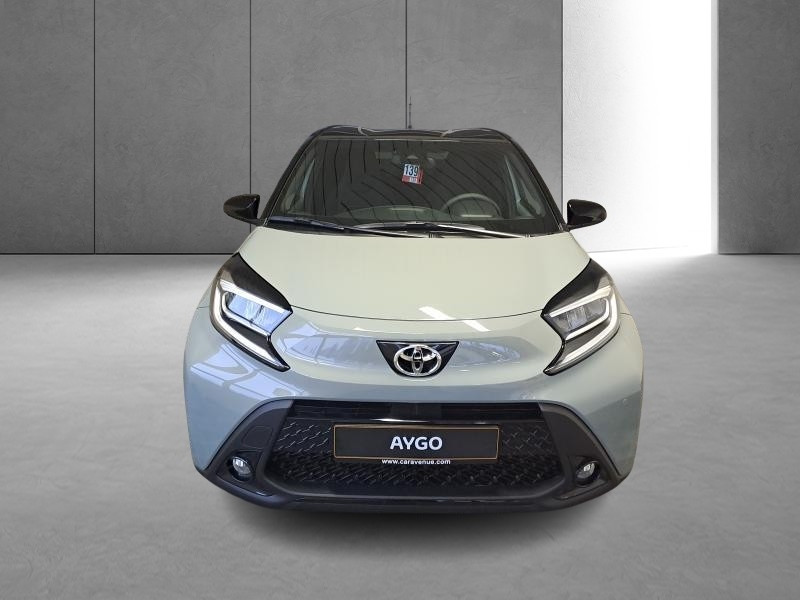 Used TOYOTA Aygo X 1.0L essence CVT Black Edition 2024 GREEN € 21275 in Schifflange